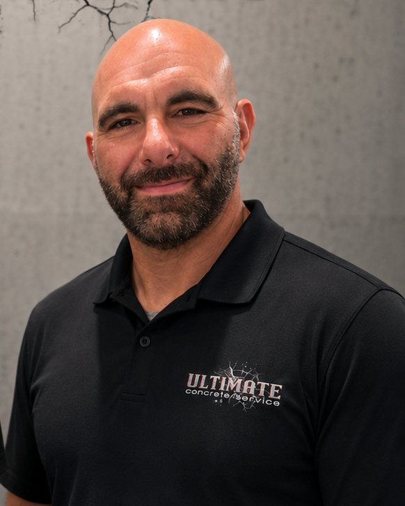 Dave Felouzis of Ultimate Concrete Service