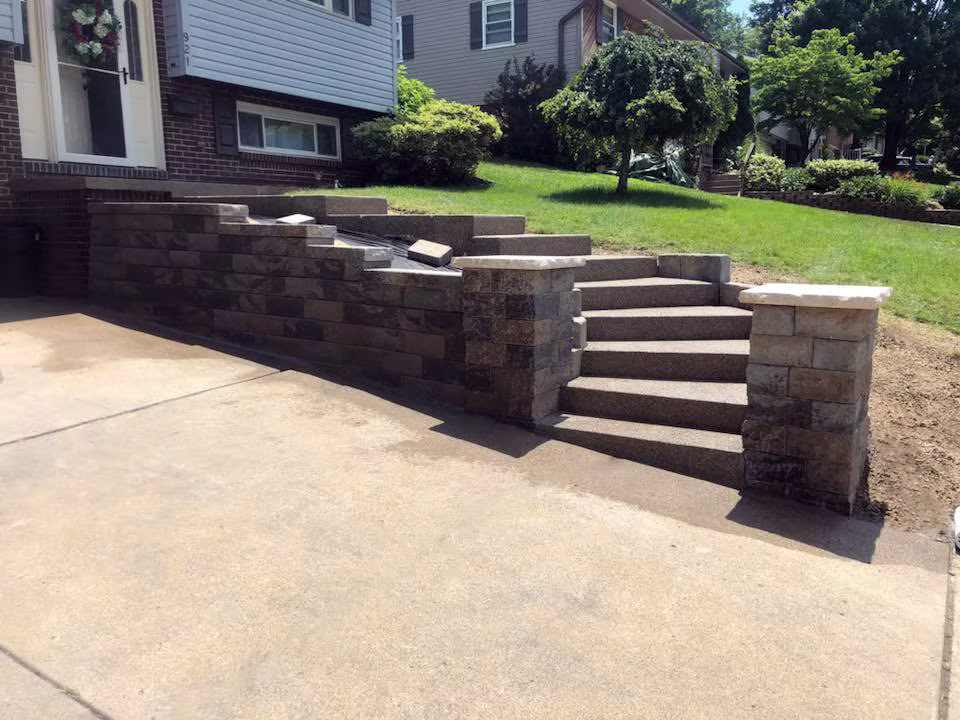 Concrete work by Ultimate Concrete Service