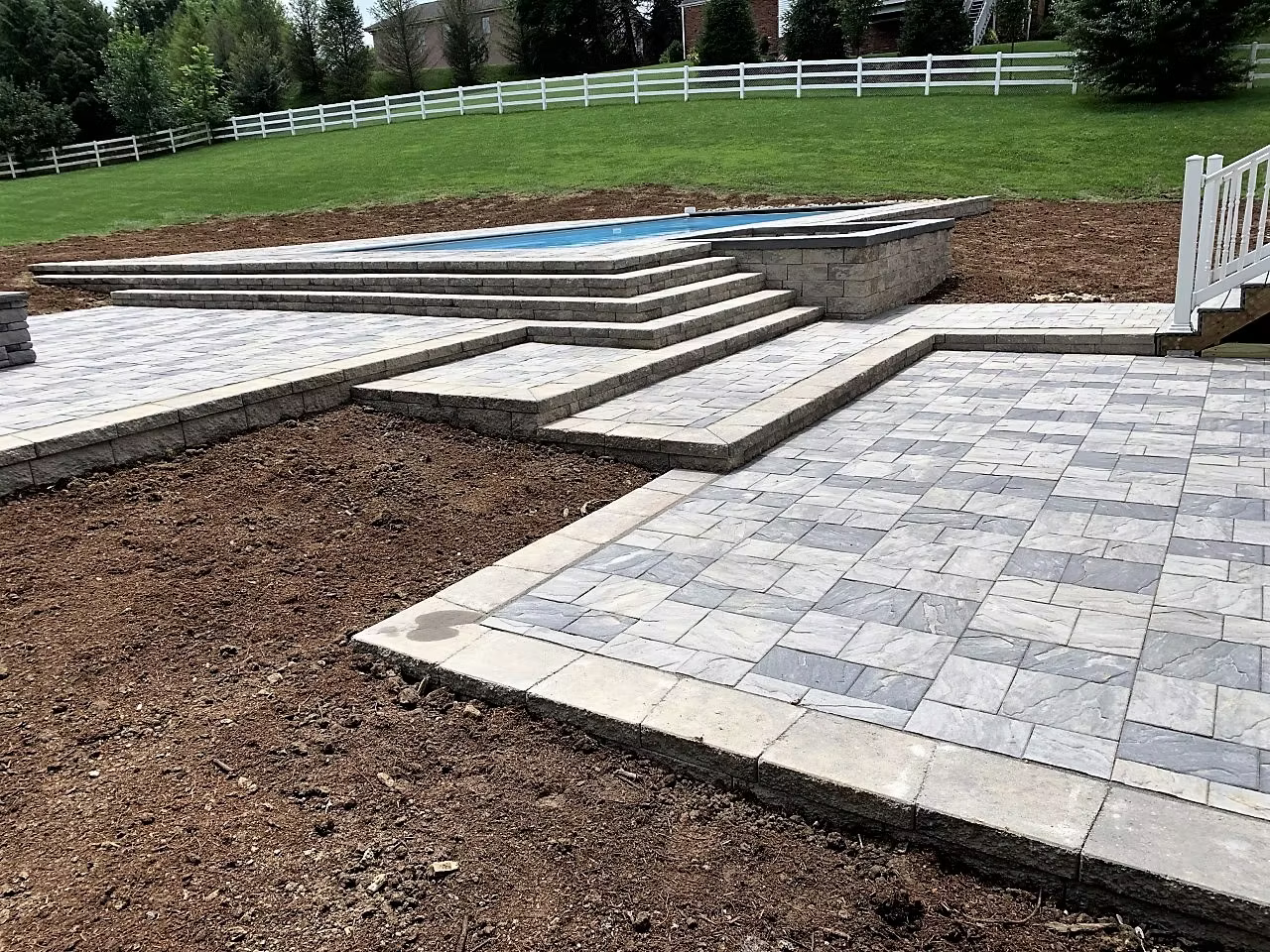 Concrete work by Ultimate Concrete Service
