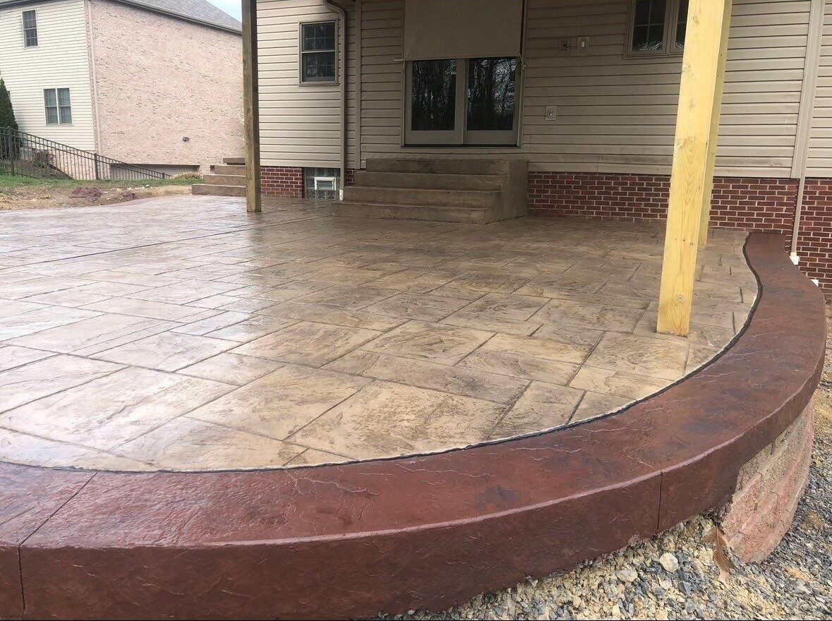Concrete work by Ultimate Concrete Service