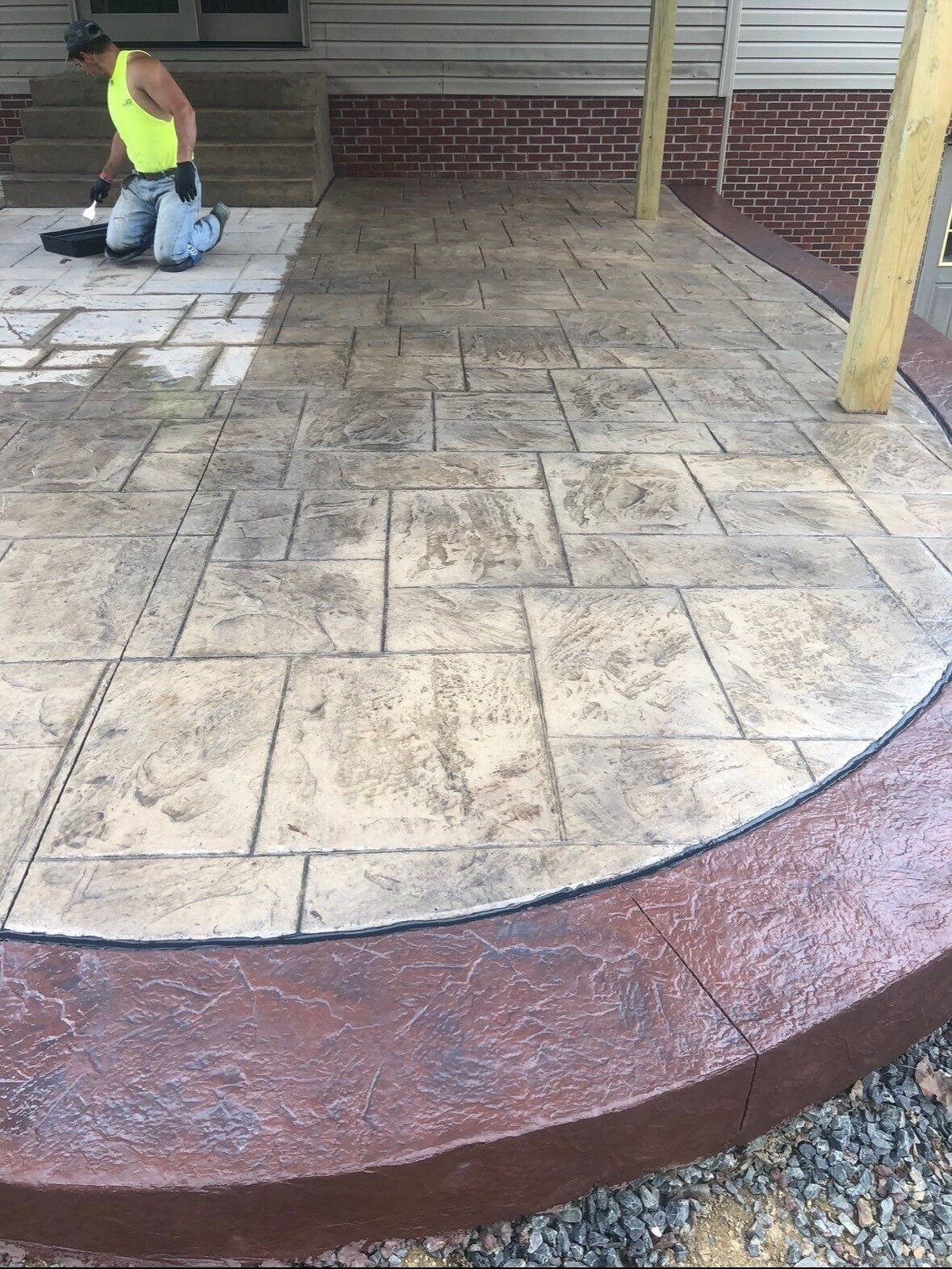 Concrete work by Ultimate Concrete Service