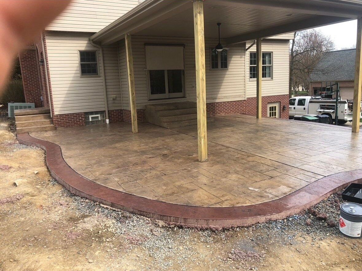 Concrete work by Ultimate Concrete Service
