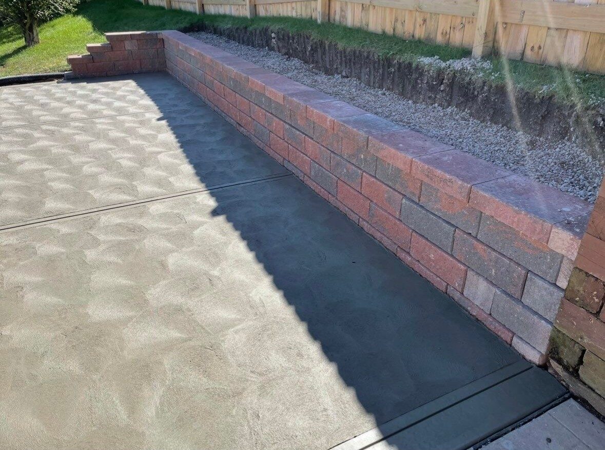 Concrete work by Ultimate Concrete Service