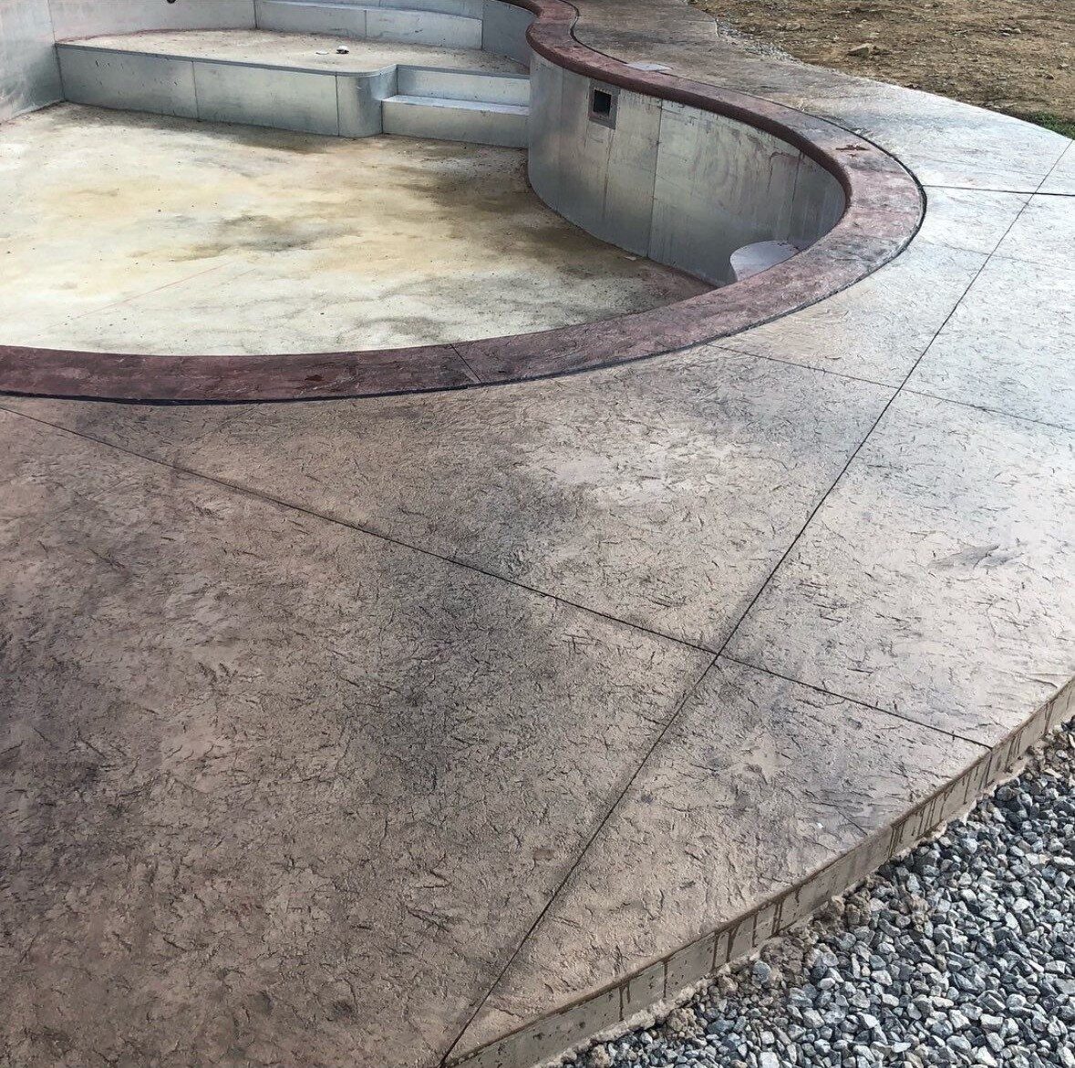 Concrete work by Ultimate Concrete Service