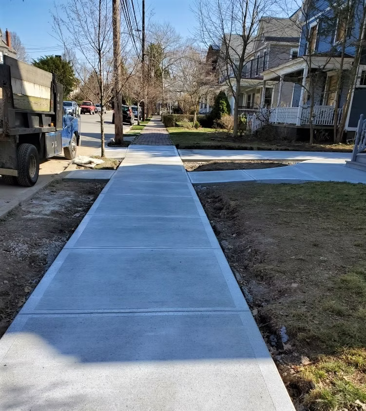 Sidewalks & Steps