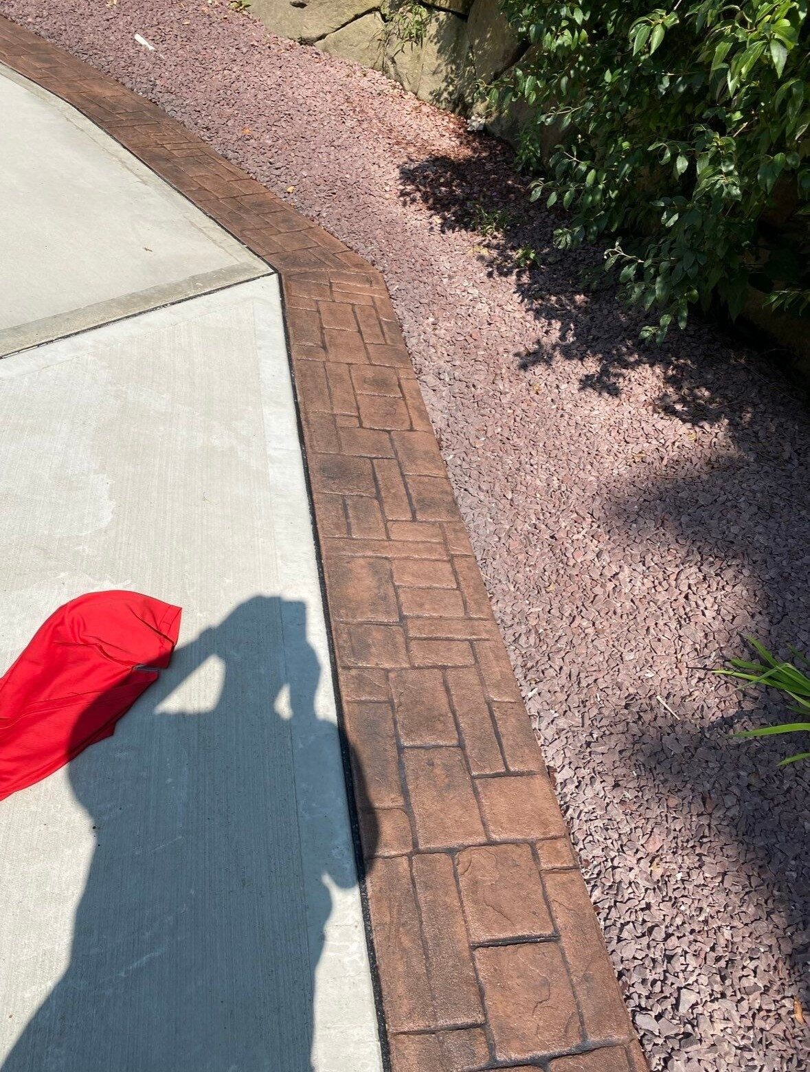 Stamped & Decorative Concrete